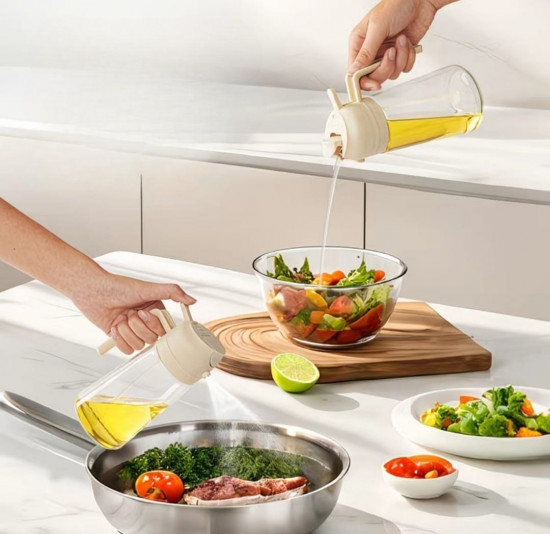 Масляный дозатор-распылитель 2 в 1