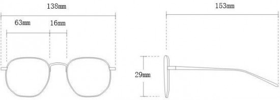 Очки солнцезащитные женские