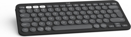 Клавиатура Logitech Pebble Keys 2 K380s Tonal Graphite (920-011851)