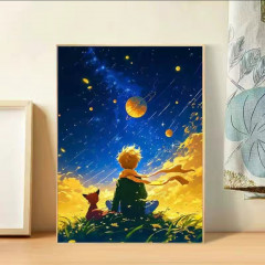 Картина по номерам «Маленький принц» - Фото 1