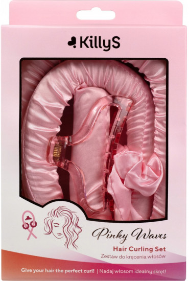 Набор для укладки волос «Pinky Waves»