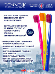 Набор зубных щёток «Premium ultra soft ds/6 5460» - Фото 2