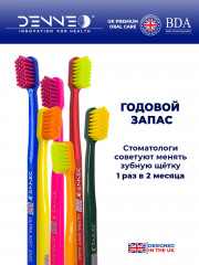 Набор зубных щёток «Premium ultra soft ds/6 5460» - Фото 6