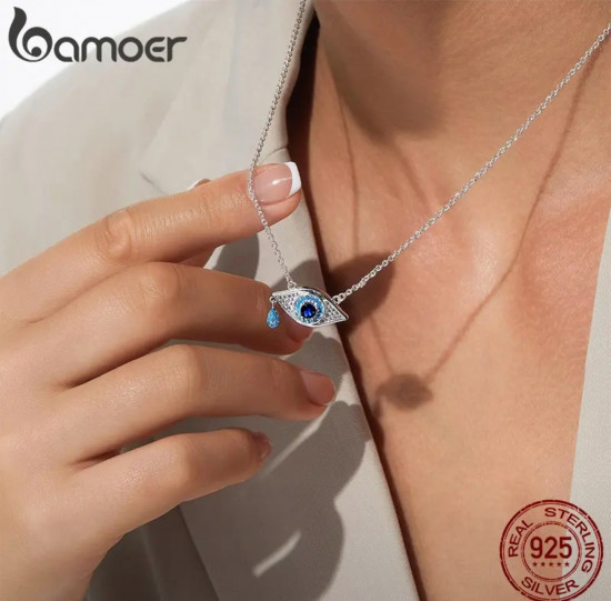 Колье «Глаз и слеза»