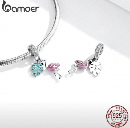 Шарм «Розовый фламинго»