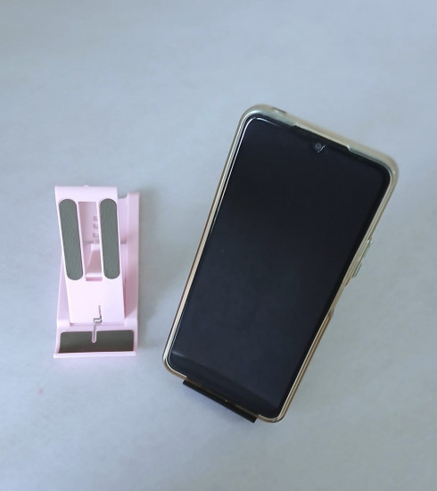 Подставка на телефон «Pink»