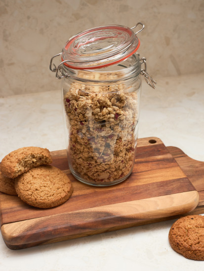 Банка для хранения с крышкой «Maison Jar»