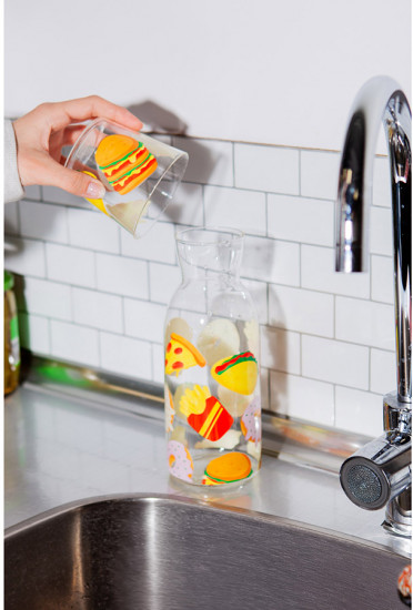 Набор из графина и стакана «Fast Food»