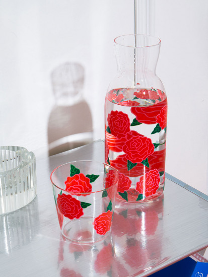 Набор из графина и стакана «Rose»