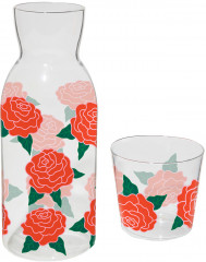 Набор из графина и стакана «Rose» - Фото 4