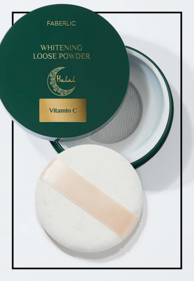 Матирующая рассыпчатая пудра для лица универсальная