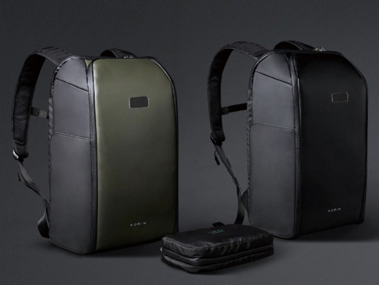 Рюкзак для ноутбука атикражный «FlipPack»