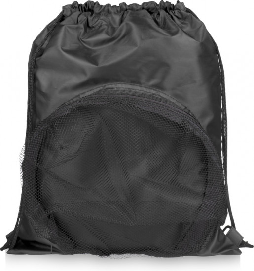 Рюкзак на шнурке, черный