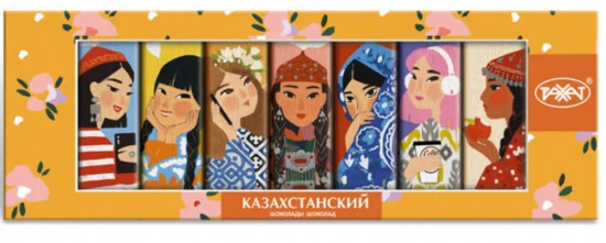 Натуральный тёмный шоколад «Жана Ерке»