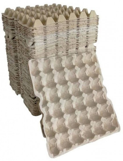 Набор лотков картонных для 30 яиц