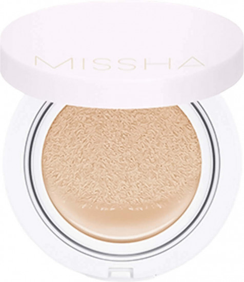 Тональный кушон для лица «M Magic Cushion Moist Up SPF50+ PA+++», оттенок 23