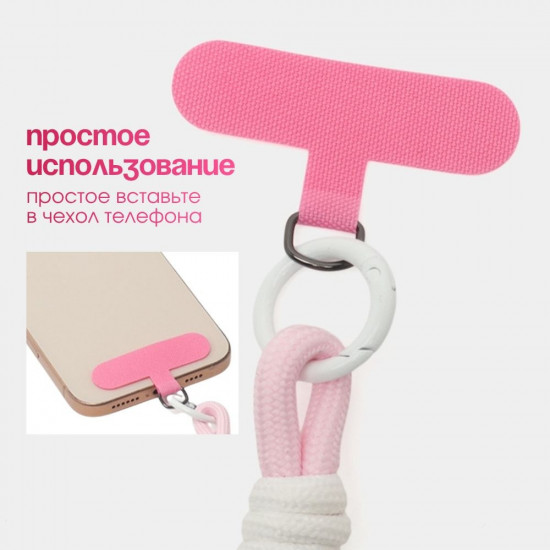 Игрушка-подвеска в стиле Лабубу для телефона, сумки или рюкзака