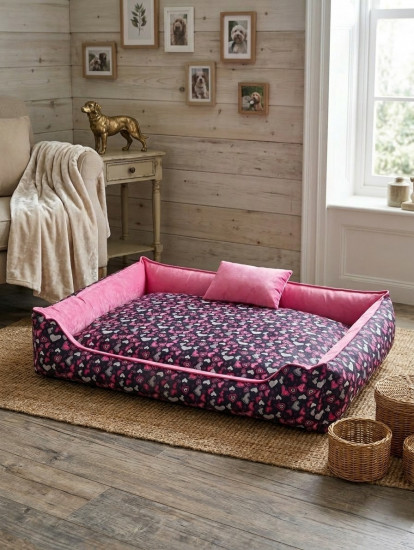 Лежанка «Сладкие сердца»