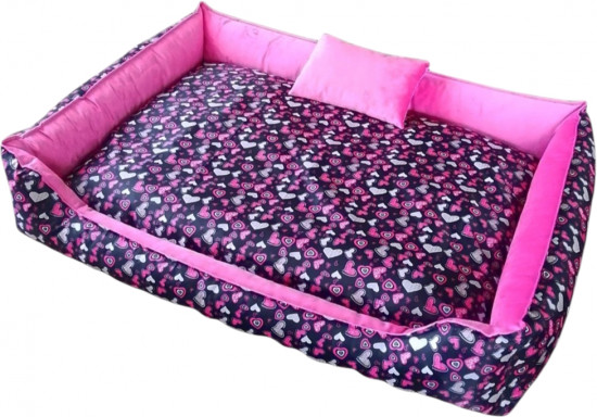 Лежанка «Сладкие сердца»