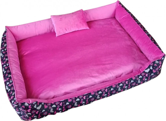 Лежанка «Сладкие сердца»