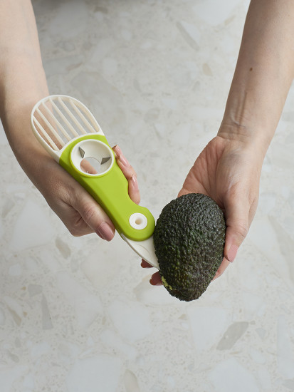 Нож для авокадо складной 3-в-1 «Avo»