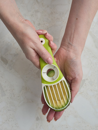 Нож для авокадо складной 3-в-1 «Avo»