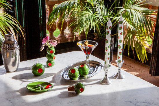 Поднос декоративный «Olivia»