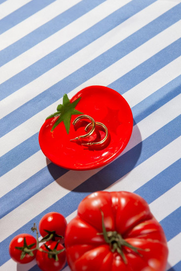 Поднос декоративный для украшений «Tomat»