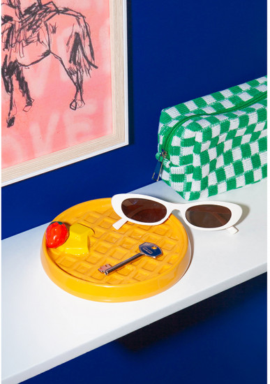 Поднос декоративный «Waffle»