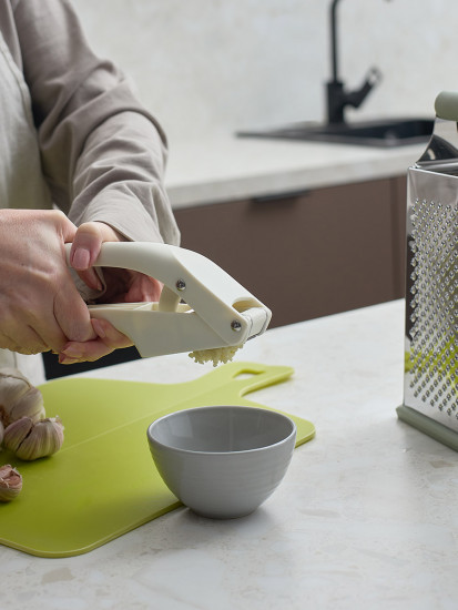 Пресс-слайсер для чеснока 2-в-1 «Crush»