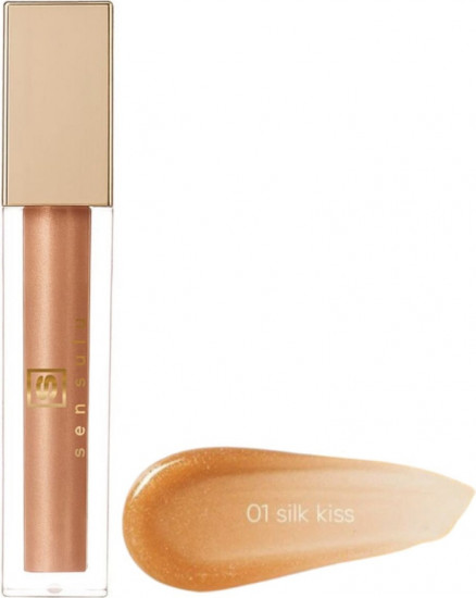 Блеск для губ, тон 01 Silk Kiss