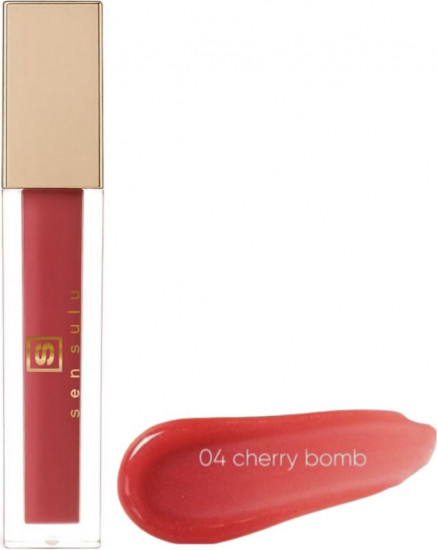 Блеск для губ, тон 04 Cherry Bomb