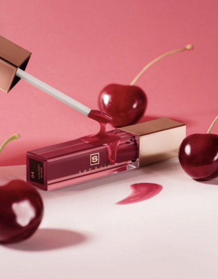 Блеск для губ, тон 04 Cherry Bomb