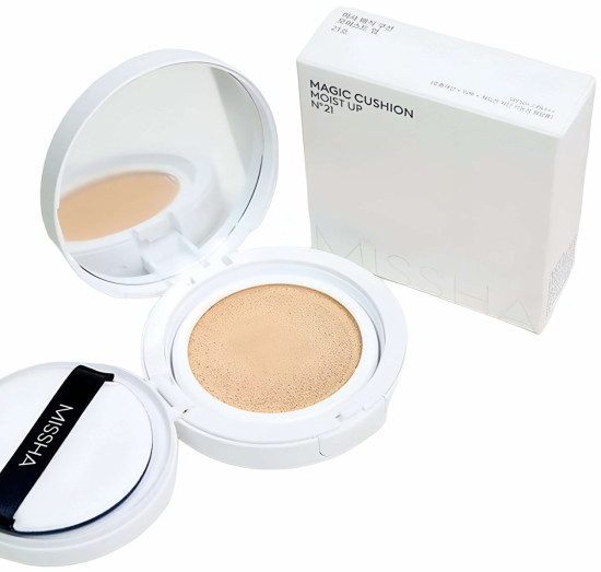 Кушон для лица «Magic Cushion Moist Up», оттенок 21