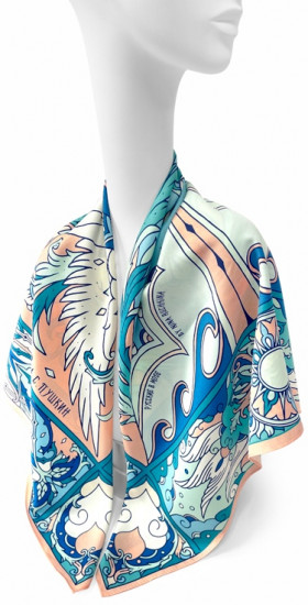 Платок «Царевна Лебедь»