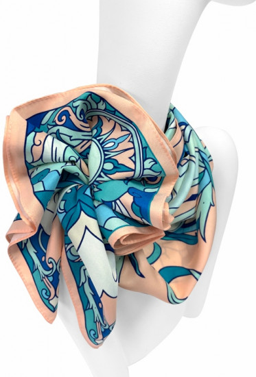 Платок «Царевна Лебедь»