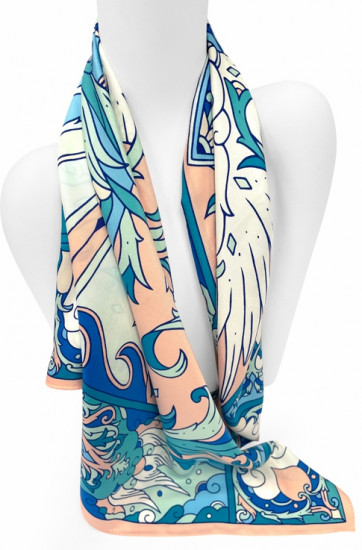 Платок «Царевна Лебедь»