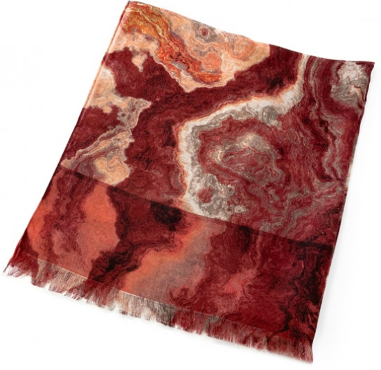 Шарф «Красный Оникс»