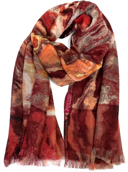 Шарф «Красный Оникс»