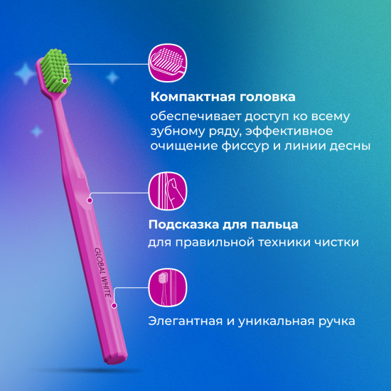 Зубная щетка для чувствительных зубов и десен «Medium»