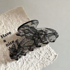 Заколка-крабик «Кружева» - Фото 2