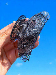 Заколка-крабик «Кружева» - Фото 8