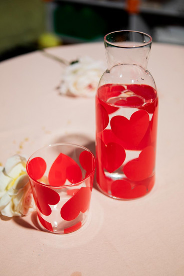 Набор из кувшина и стакана «Love»