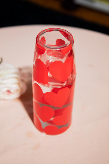 Набор из кувшина и стакана «Love»