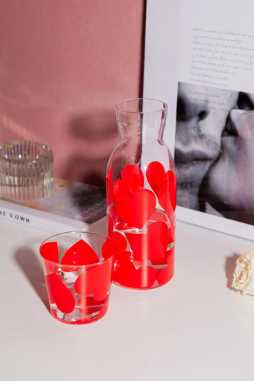 Набор из кувшина и стакана «Love»