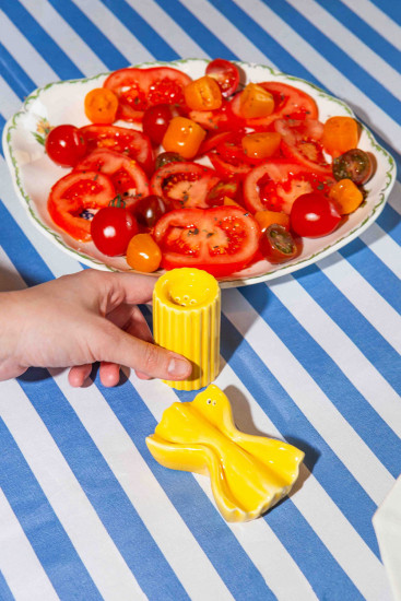 Набор из солонки и перечницы «Farfalle & Macaroni»