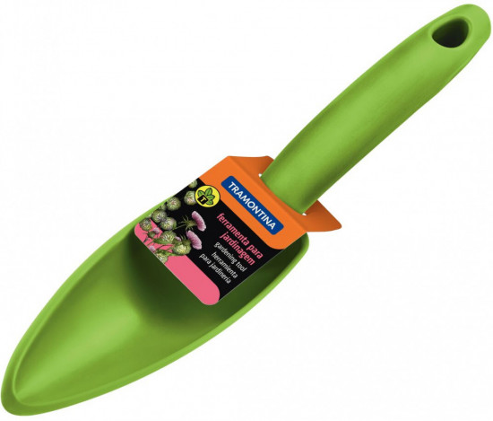 Совок пластиковый узкий для посадки растений