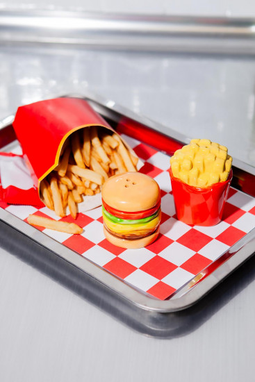 Набор из солонки и перечницы «Burger & F»