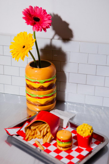 Набор из солонки и перечницы «Burger & F»