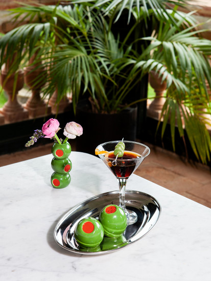 Набор из солонки и перечницы «Olivia»